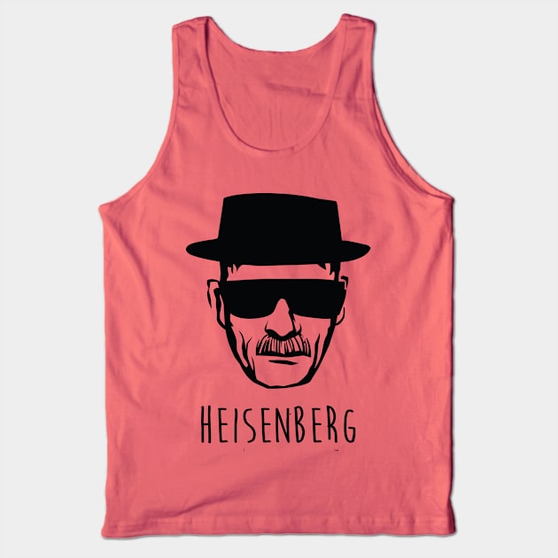 Heisenberg Tank Top by mozarellatees